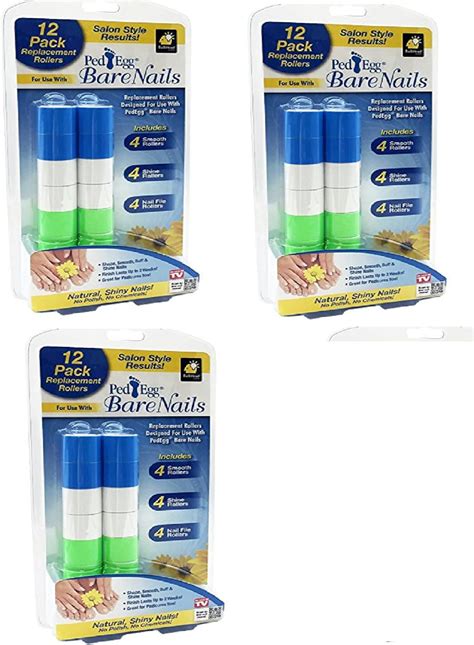 ped egg refills amazon|bare nails ped egg refills.